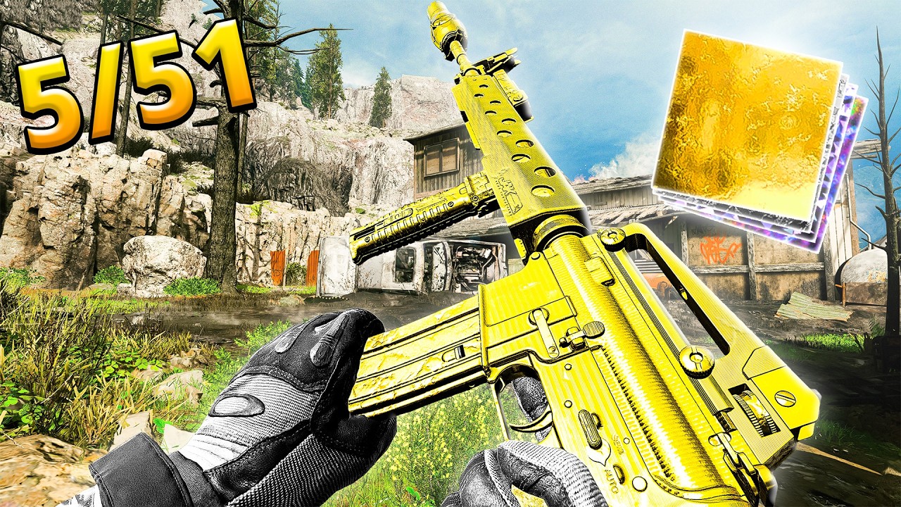 THe FULL AUTO M16 Brang Me So Much Joy