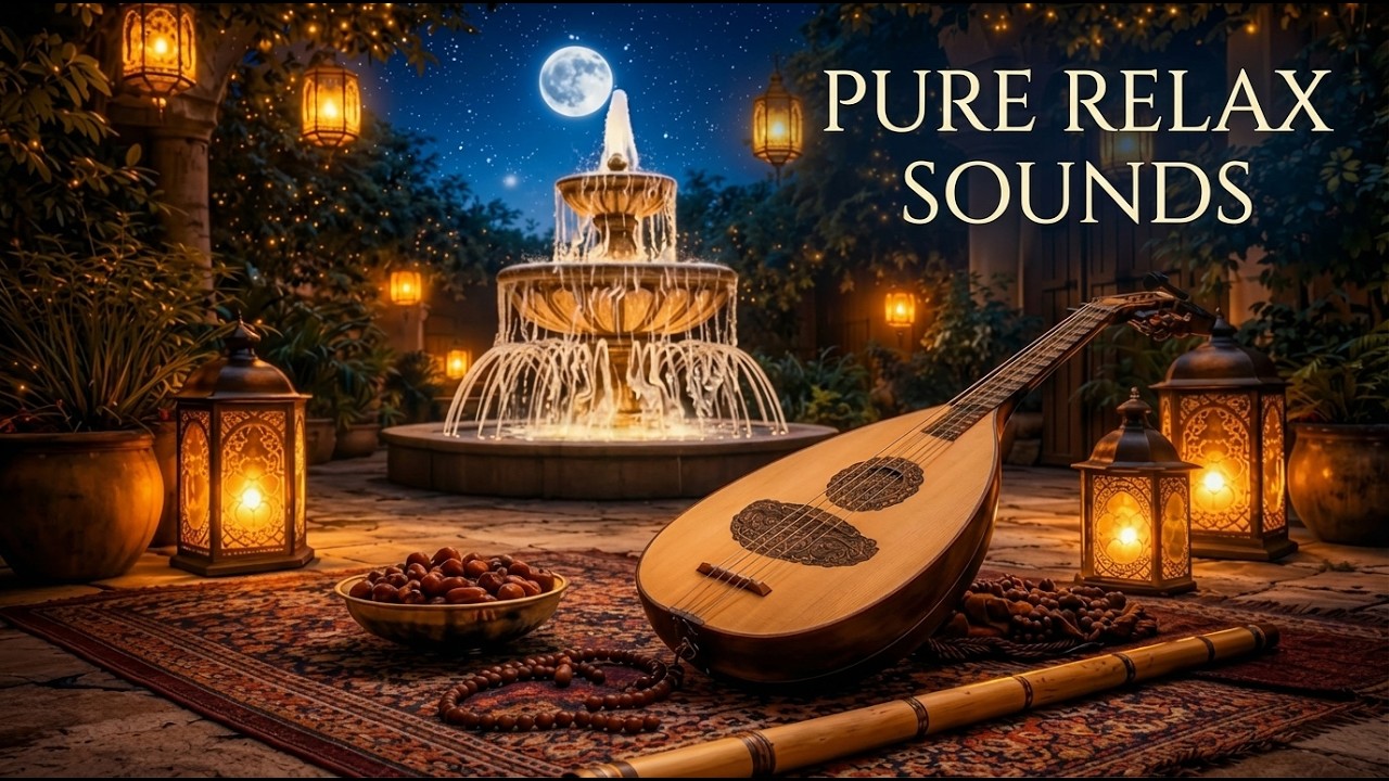 🌙 Oriental Traditionnel Relaxation / Spécial 🌙