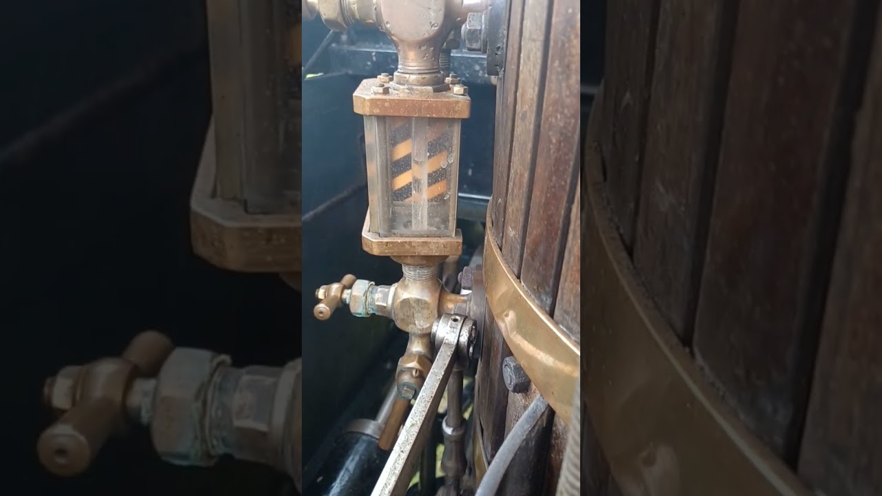 Soame Steam Cart Ticking Over at Forncett Industrial Steam Museum