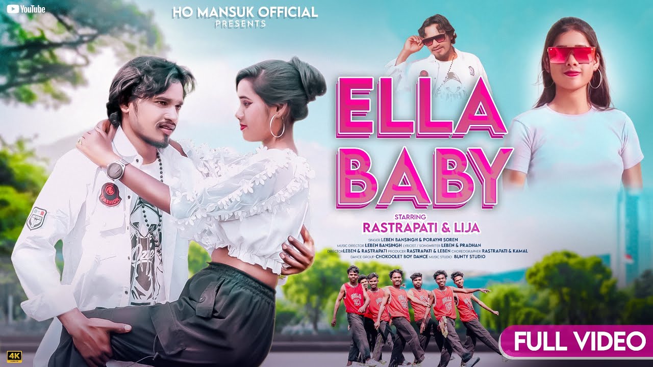 ELLA BABY  SONG //HO New Song2026//Staring -Rastra pati & Lija //Singer _Leben & Porayni Soren//