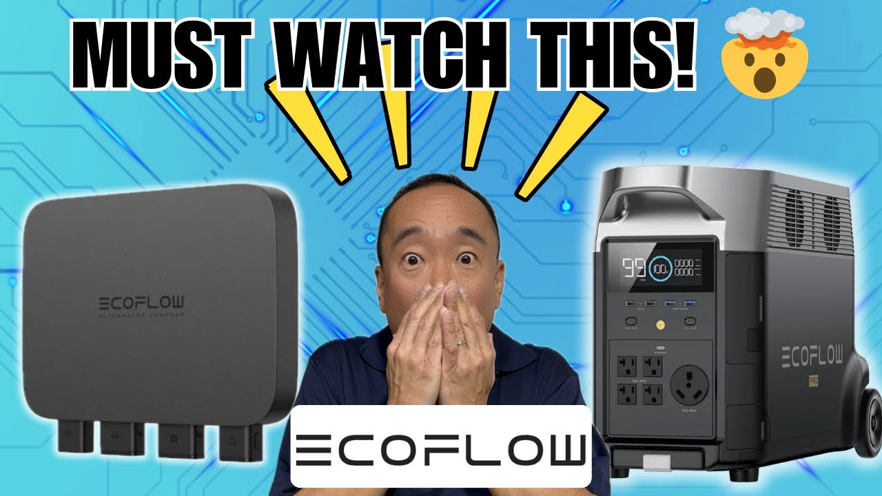 Пользователи и покупатели EcoFlow… Может ли этот зарядный генератор ИЗМЕНИТЬ ВСЕ? 🚨