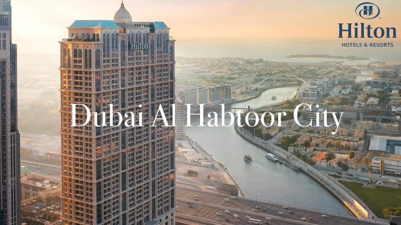 Inside Hilton Dubai Al Habtoor City — Best Room & Lounge Tour