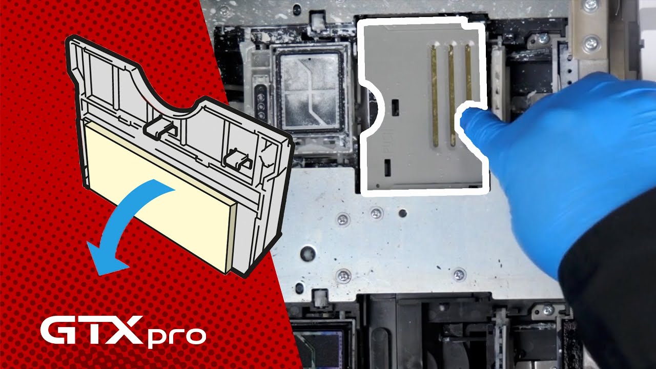GTXpro - Replacing the Wiper Cleaner
