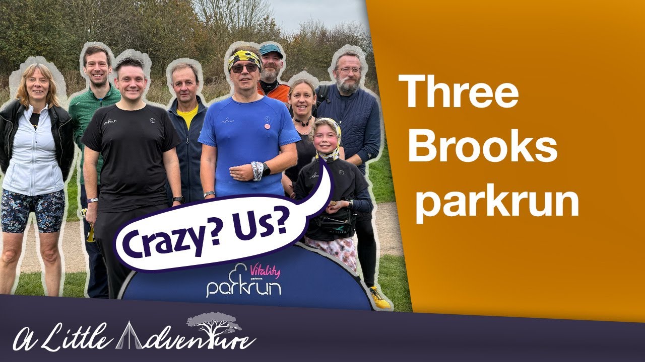 The Crazy Few at Three Brooks parkrun - Iona at the Hoffman Club Meetup
