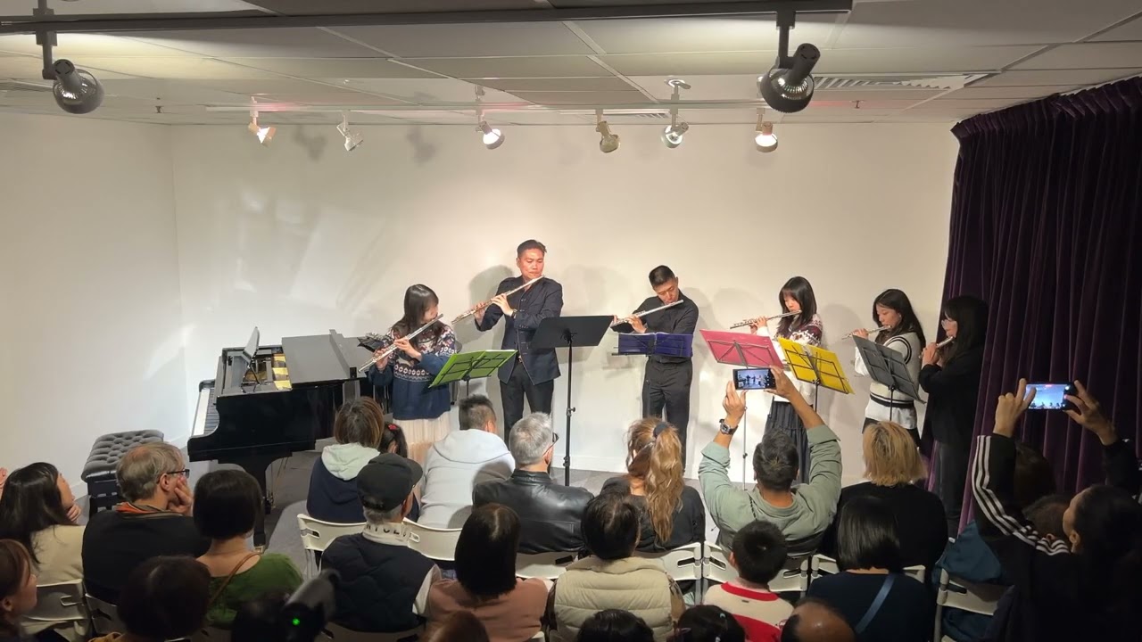Medley from 'Castle In the Sky' - The Zephyr Flutes