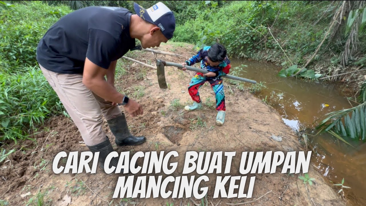 Pancing ikan keli untuk juadah berbuka