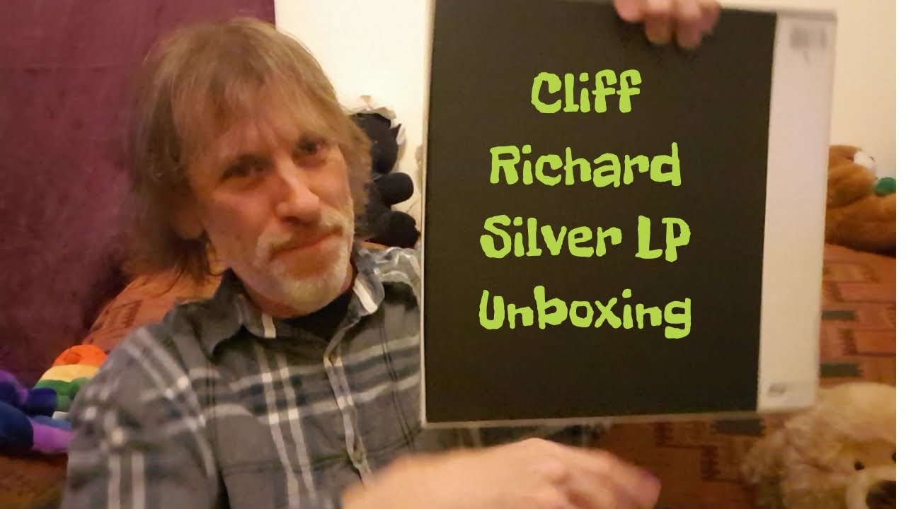 Unboxing Cliff Richard Silver Special Edition LPs
