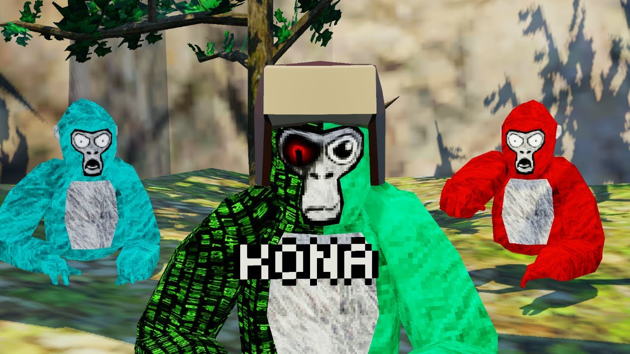 Я стал трекером игроков в Gorilla Tag...