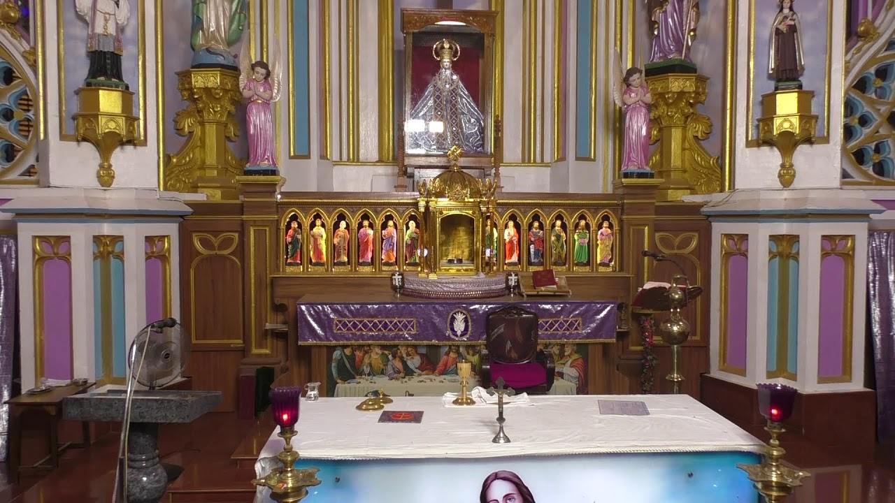 ༺♰༻ 🅛🅘🅥🅔 𝑽𝒂𝒅𝒂𝒗𝒂𝒊 𝑷𝒂𝒓𝒂𝒍𝒐𝒈𝒂 𝑴𝒂𝒕𝒉𝒂 - Daily Mass in Tamil -  2025 - திருப்பலி