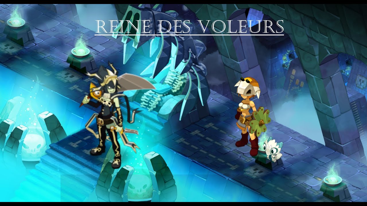 Dofus - Solotage reine des voleurs cra