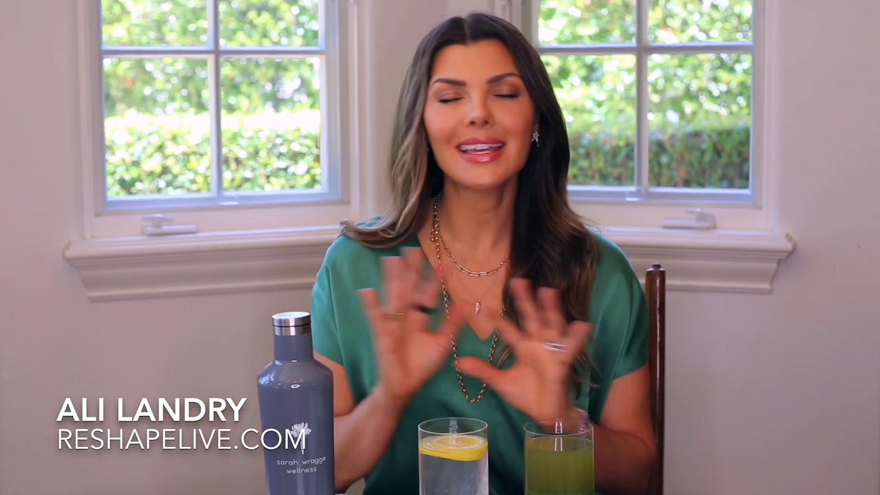 Ali Landry’s “Get Things Moving in the Morning” routine