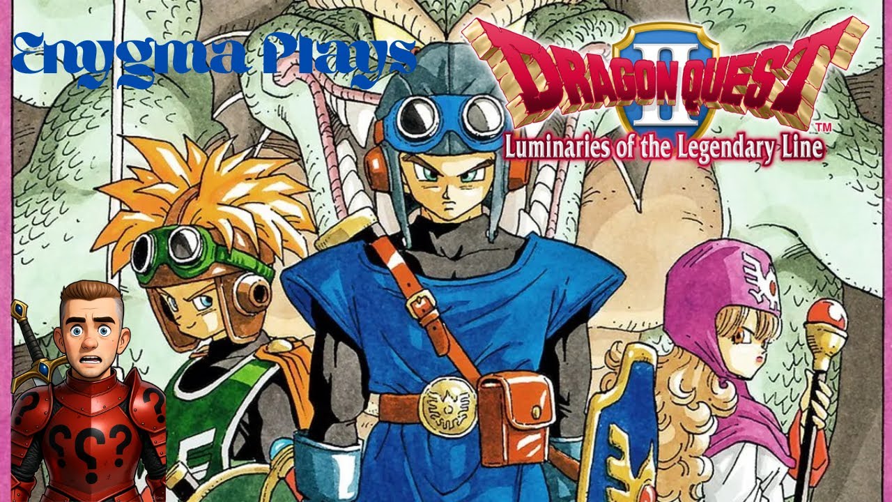 UKers call this Chewsday! Time to start Dragon Quest II HD Remake!  Help me get to 330 subs!