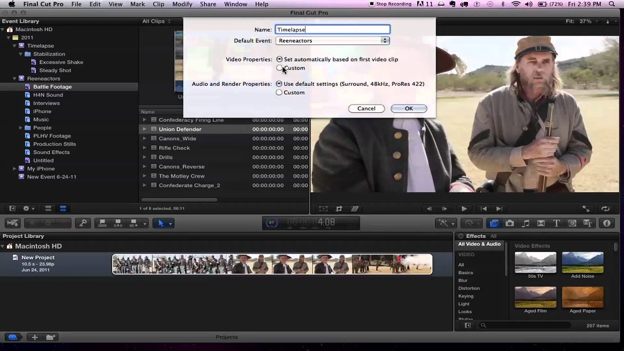 MacBreak Studio: Episode 130 - Understanding Projects in Final Cut Pro X