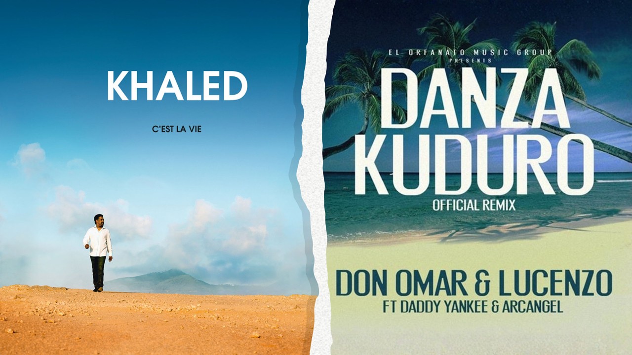 Khaled, Don Omar, Lucenzo - C'est la Vie X Danza Kuduro (Mashup by Gila)