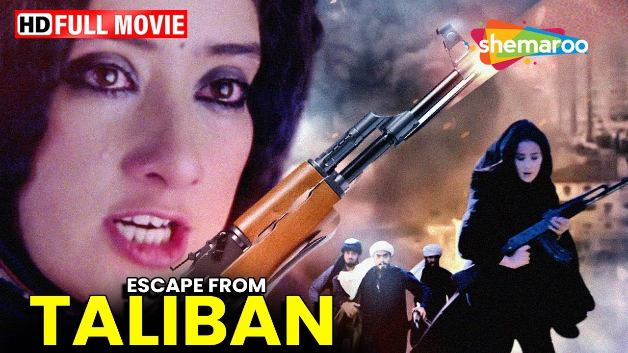 मनीषा कोइराला शादी कर के फ़स गयी तालिबान शहर में (HD) - MANISHA KOIRALA MOVIE  ESCAPE FROM TALIBAN