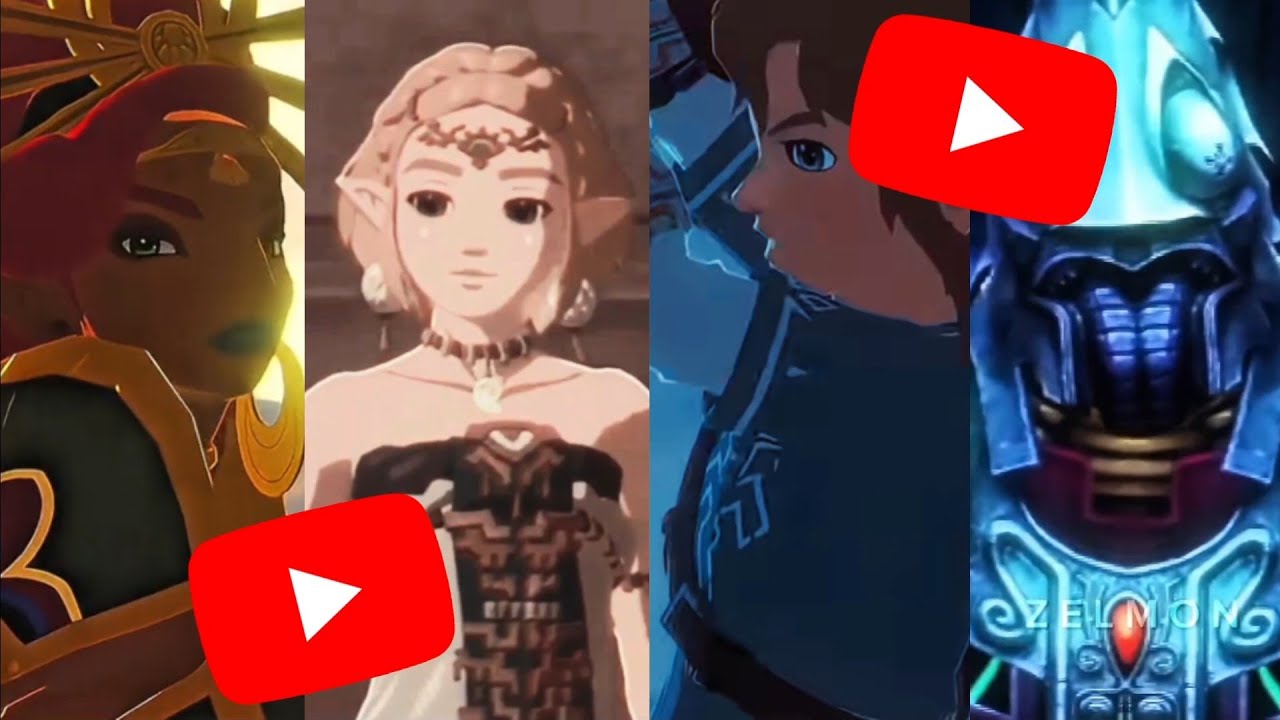The Legend of Zelda Edits YouTube Compilation #84