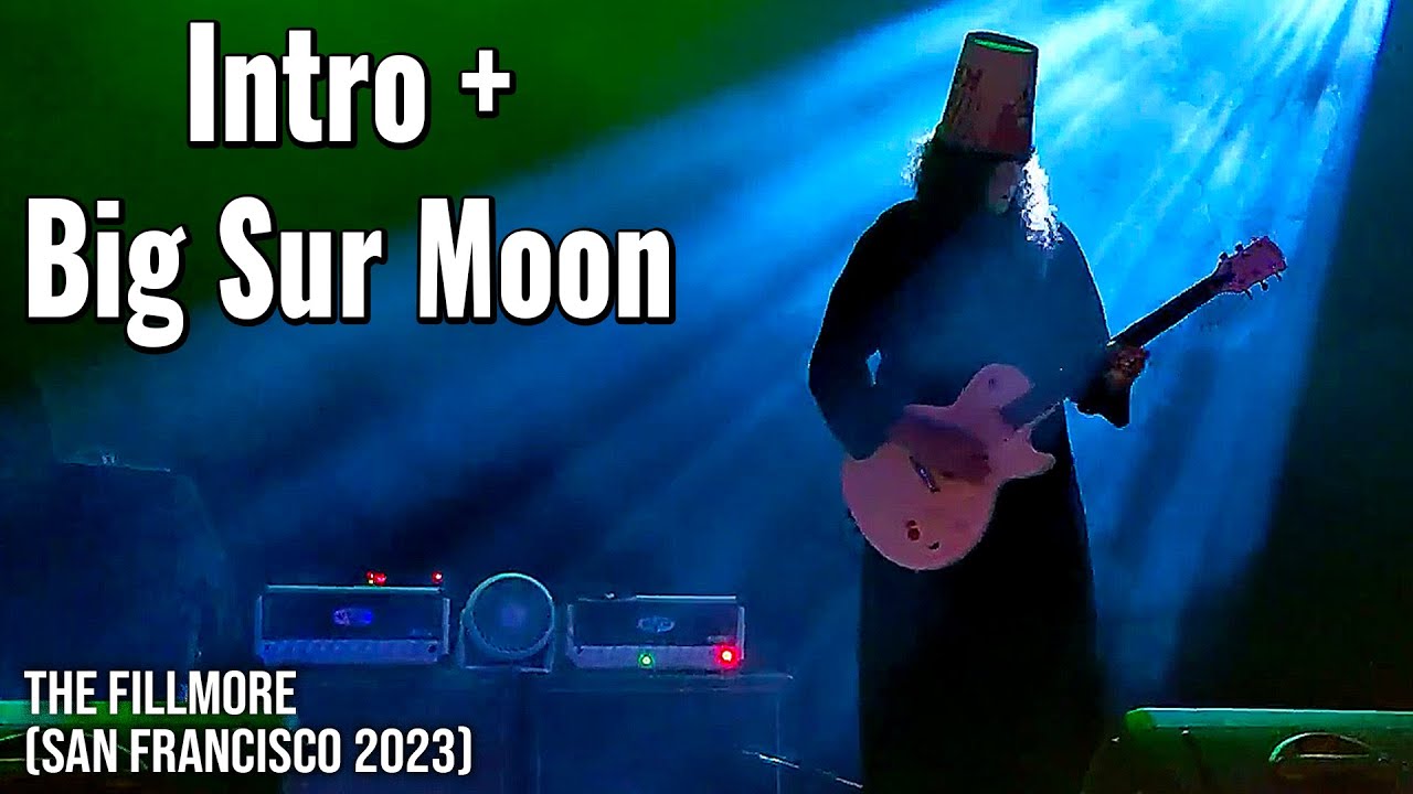 Intro + Big Sur Moon | Buckethead (LIVE) at The Fillmore (San Francisco 2023)