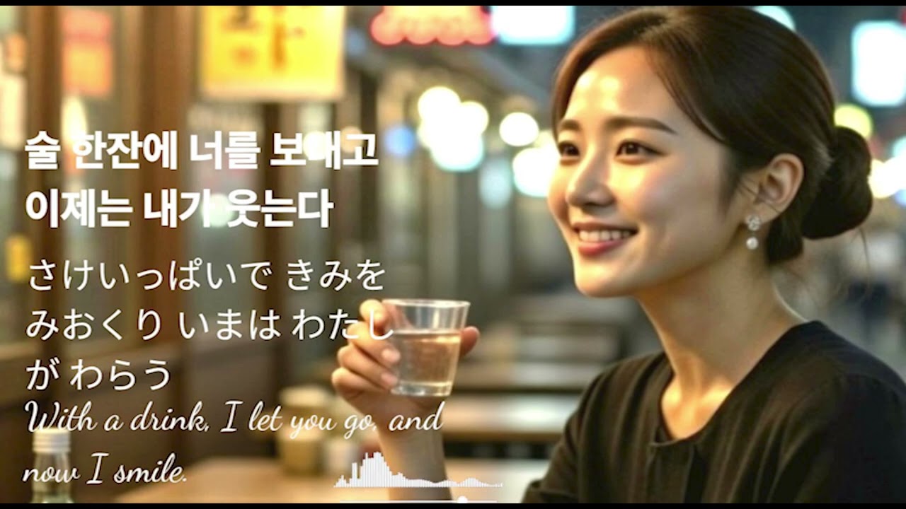이별 끝에, 웃으며 한 잔,わかれのはてに、えがおでいっぱいVOL 03