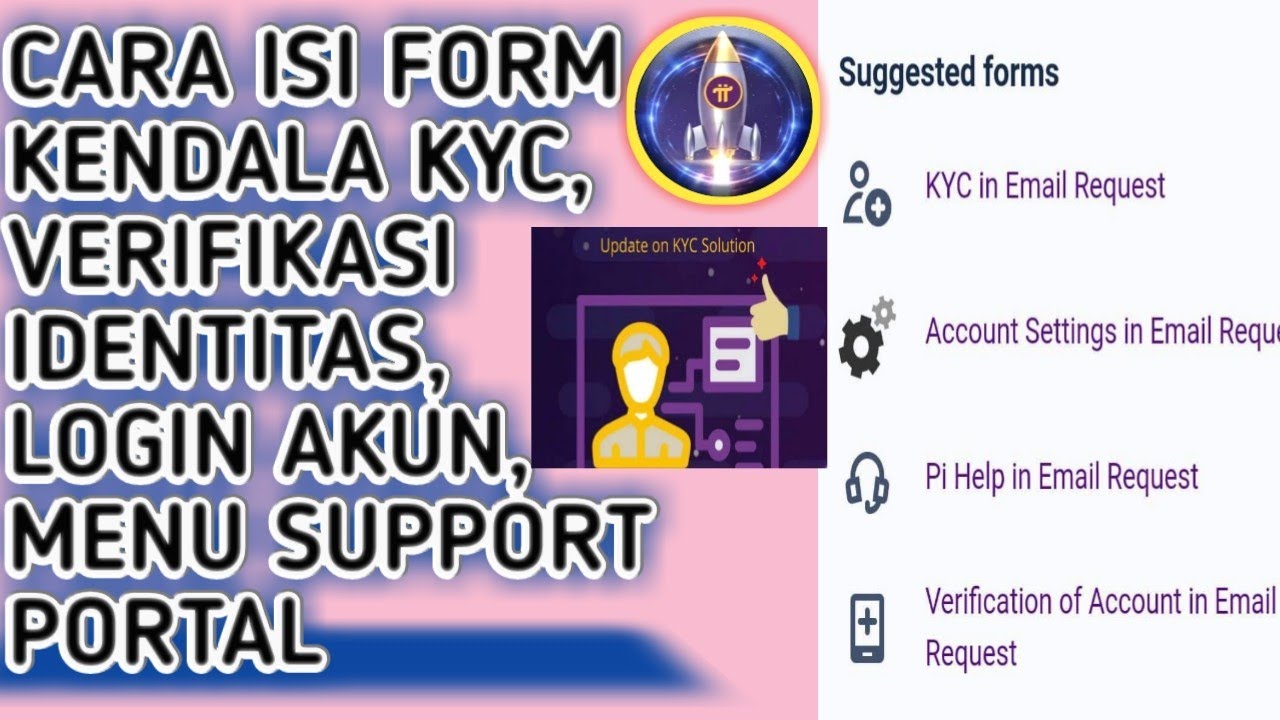 Mettre &agrave; jour le r&eacute;seau PI |  Comment remplir le formulaire de contrainte KYC, la v&eacute;rifica