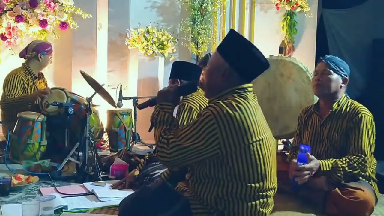SENI SHOLAWAT JAWA ISLAMI || CARA WALI MEYEBARKAN AGAMA