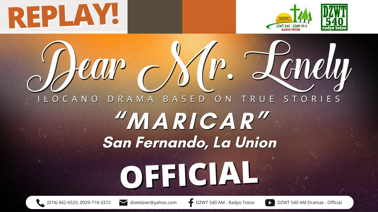 Dear Mr. Lonely - Maricar (Old Record) #DearMrLonelyOfficial