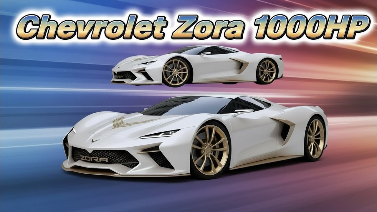 Chevrolet Zora: El monstruo americano de 1000 HP