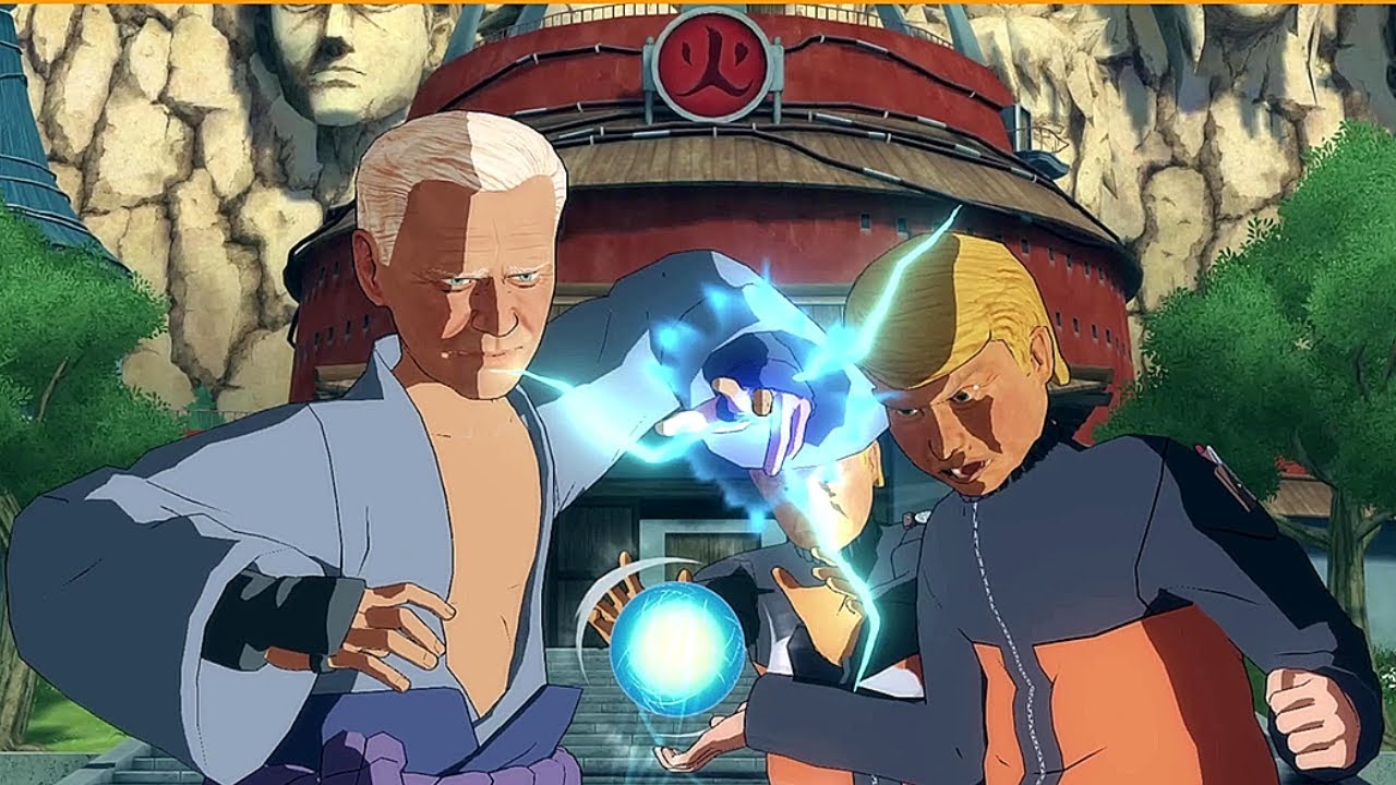WHO WON? Joe Uchiha vs Donald Uzumaki USA Politics x Naruto Anime Sasuke vs Naruto Trump vs Biden
