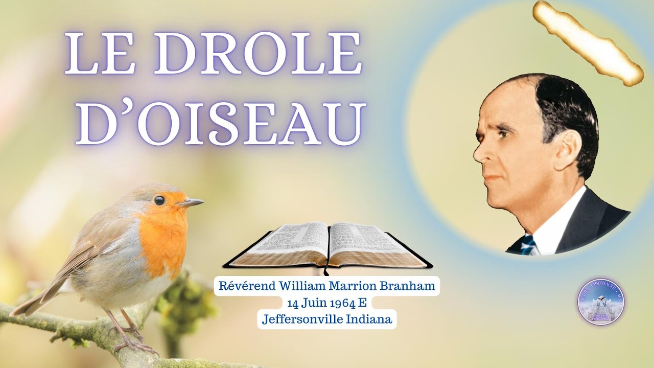 Le drôle d'oiseau, William Marrion Branham, 64-0614E