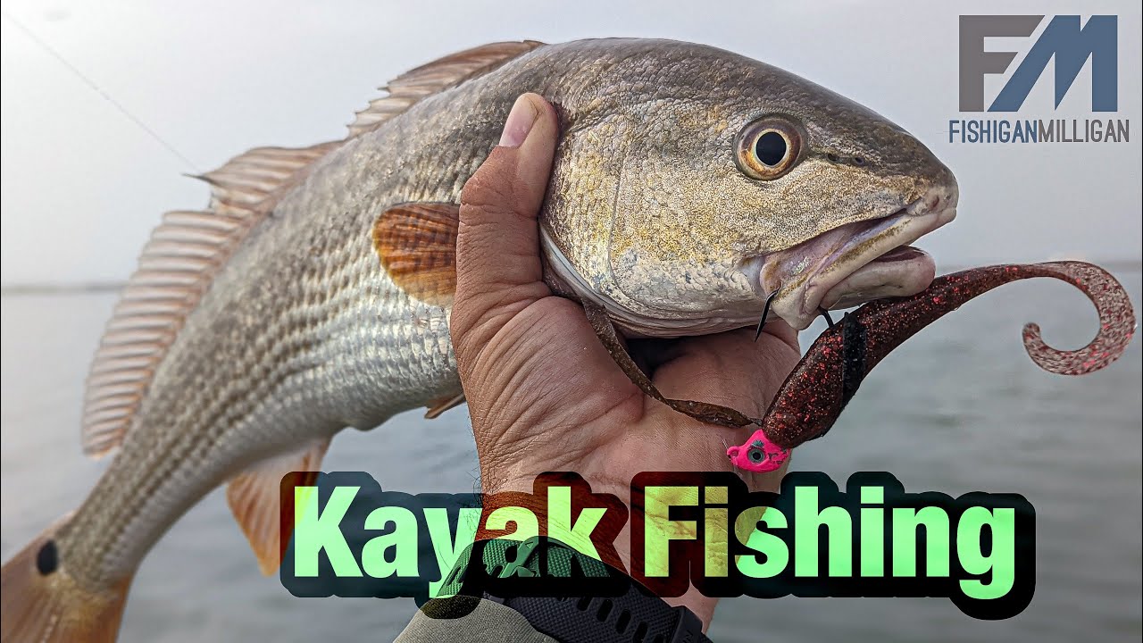 TEXAS Freeze Didn't Hurt the FISH?! Kayak Fishing South Padre NORTH END