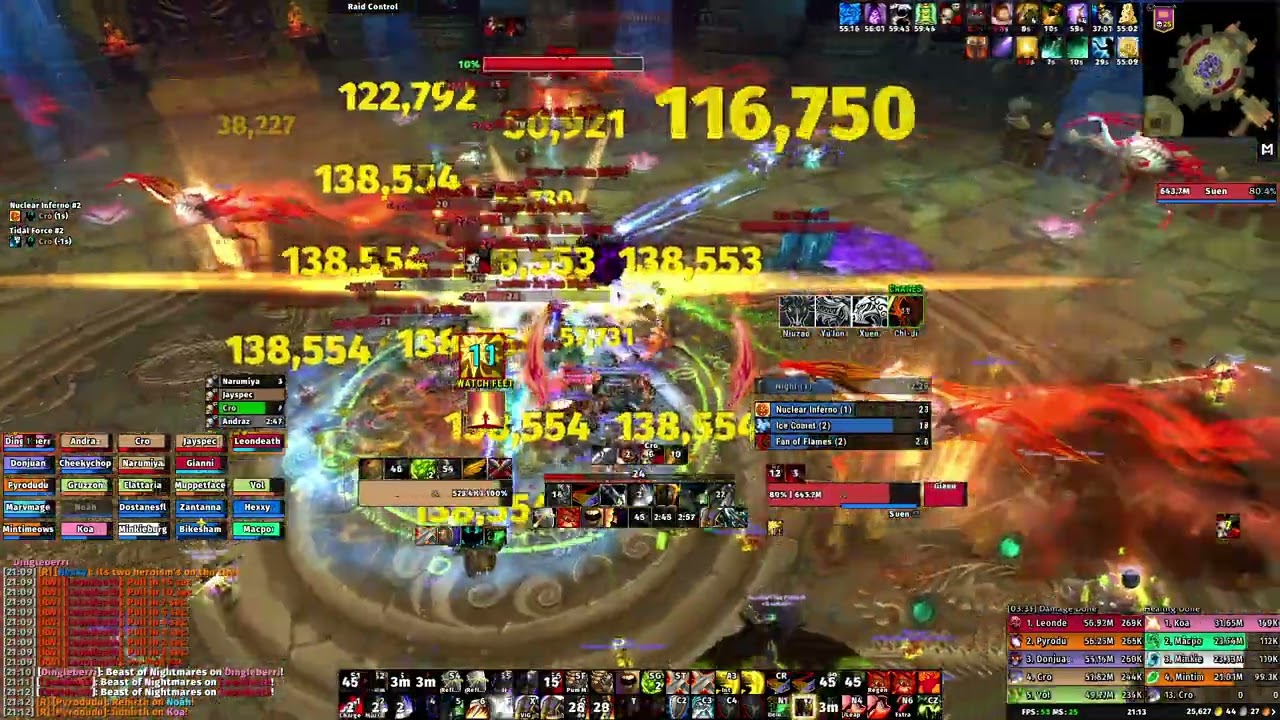 Exalted - Heroic Twins - Warrior POV
