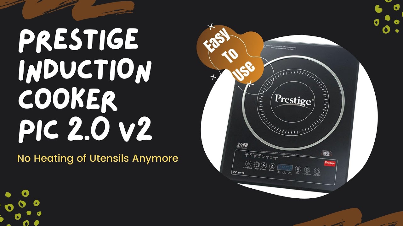 Prestige Induction Cooker PIC 2.0 V2 Review (after 1 month) | An Ordinary Channel