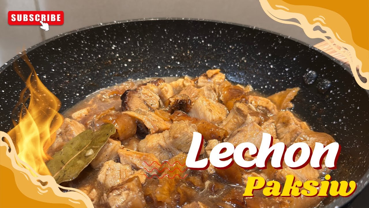 Leftover Lechon? Make This Tasty Lechon Paksiw! ll Filipino Lechon Paksiw Recipe