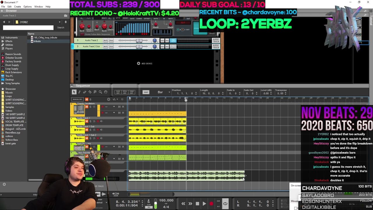 Yung Skrrt Describes His Loop Flipping Technique in Detail (11/14/2020)
