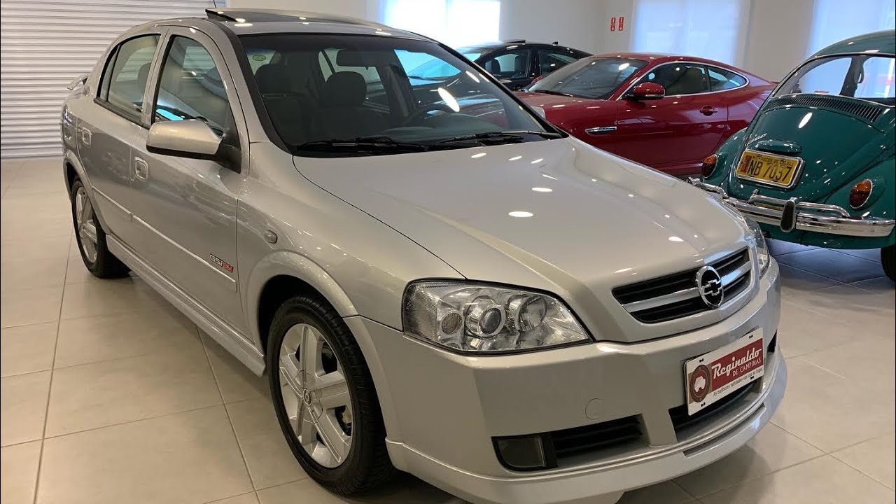 Astra GSI 2002/03 -  Raridade, apenas 5.000 km