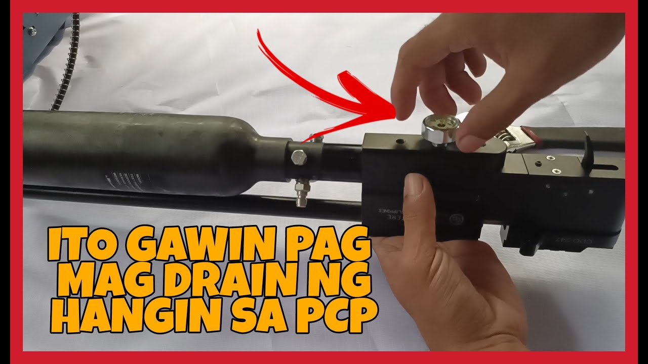 ⭕PAANO MAG DRAIN NG HANGIN SA PCP