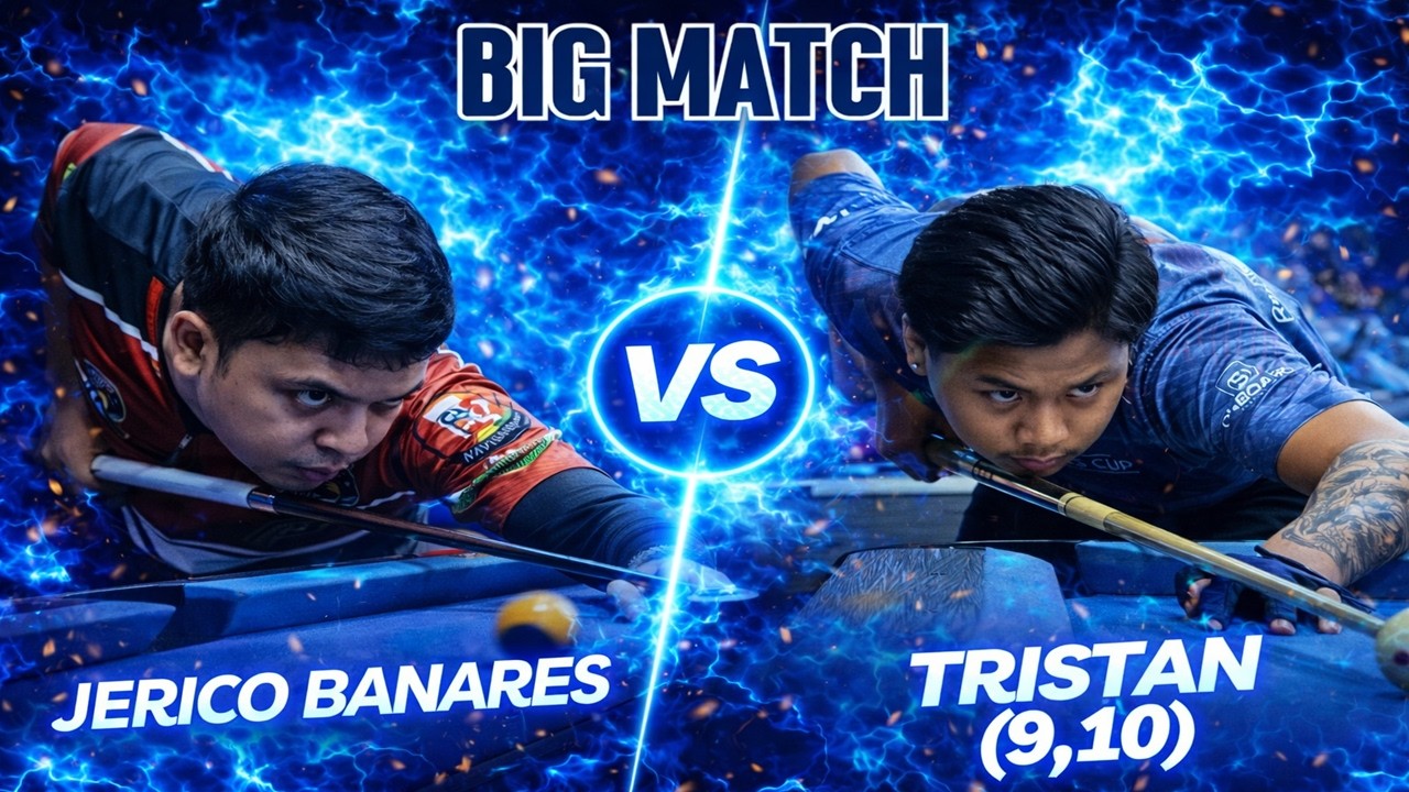 🔴LIVE | JERICO BANARES 🆚 TRISTAN DEOCAREZA (9,10) | RACE 18
