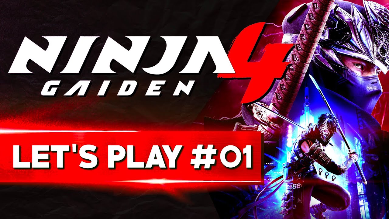 LE NINJA GAIDEN LE PLUS INTENSE ? | Ninja Gaiden 4 - LET'S PLAY FR #01