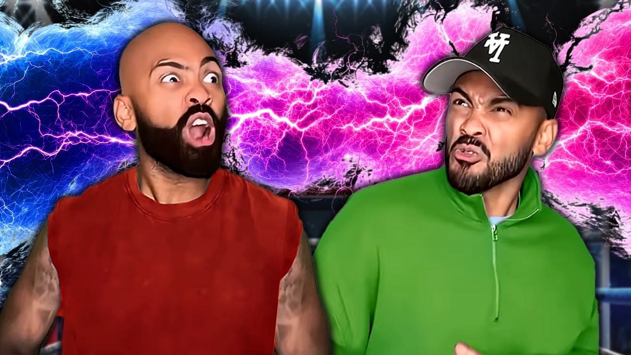 DAD VS UNCLE FRED!! 😡😡😈