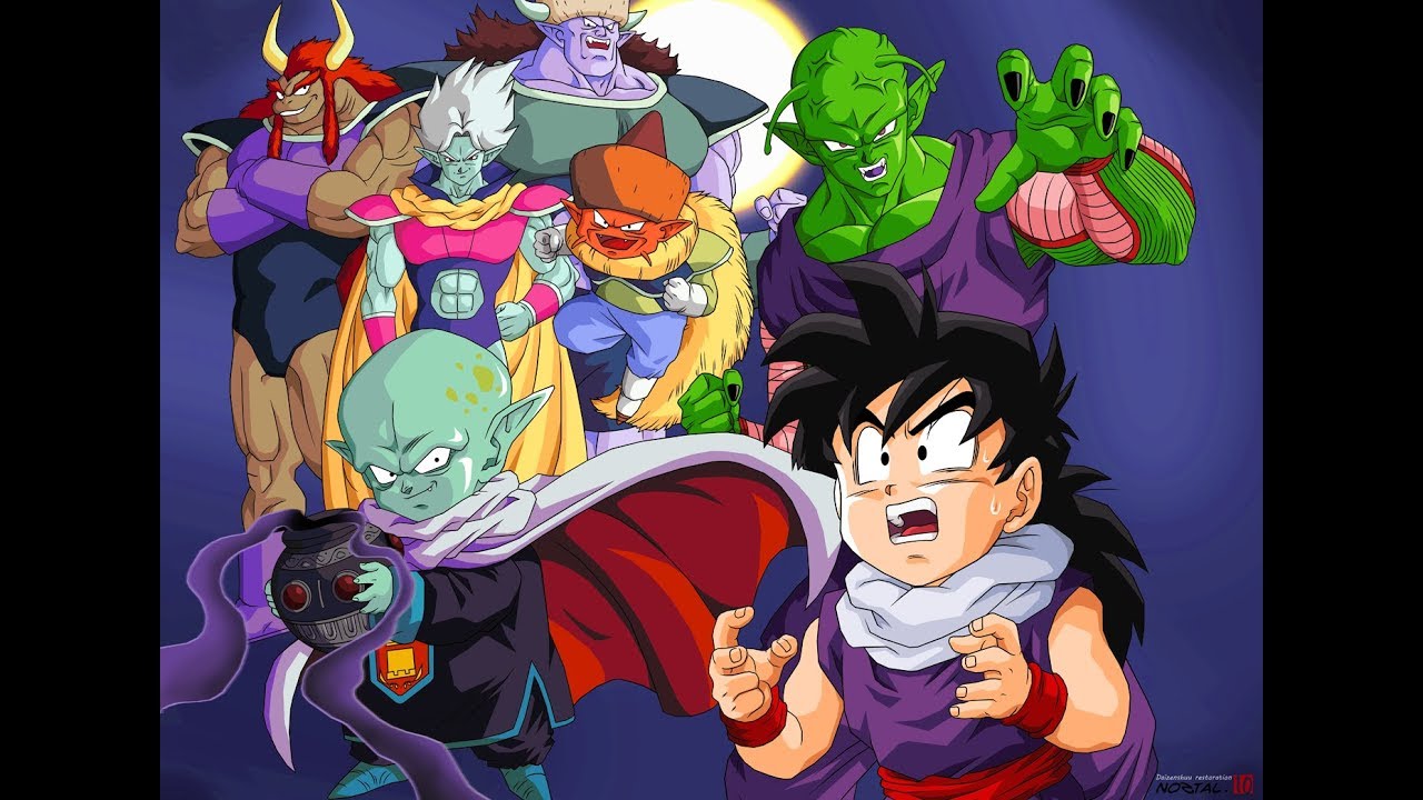 Vegito1089 Power lvls Garlic Jr Android Saga