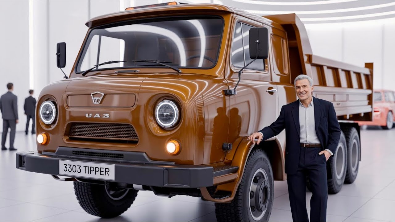 УАЗ 3303 2026 года &ndash; крепкий, надёжный, неудержимый | Самосвал, который меняет правила игры