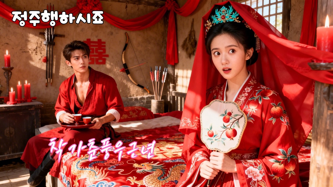 😳결혼식 날 신랑이 바뀌었다?! 서로 안 맞는 줄 알았는데 남편이 너무 잘해준다💖😆