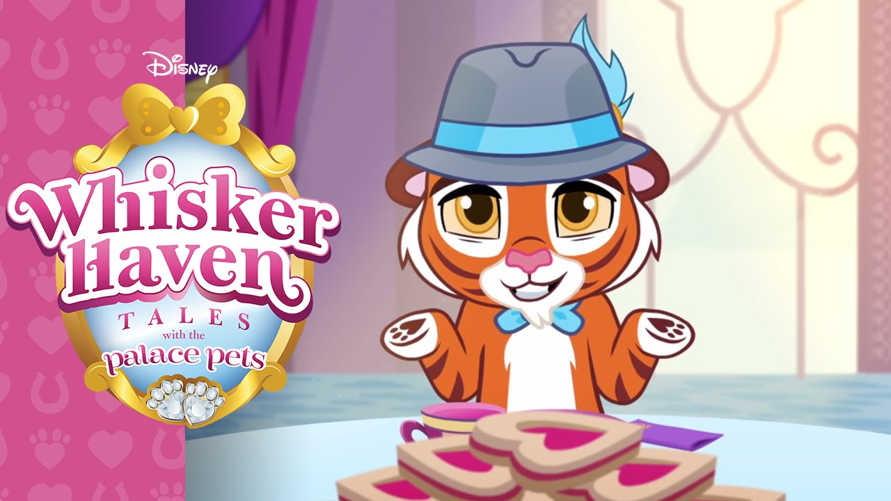 Whisker Haven Tales with the Palace Pets | Flying High Tea | @disneyjr