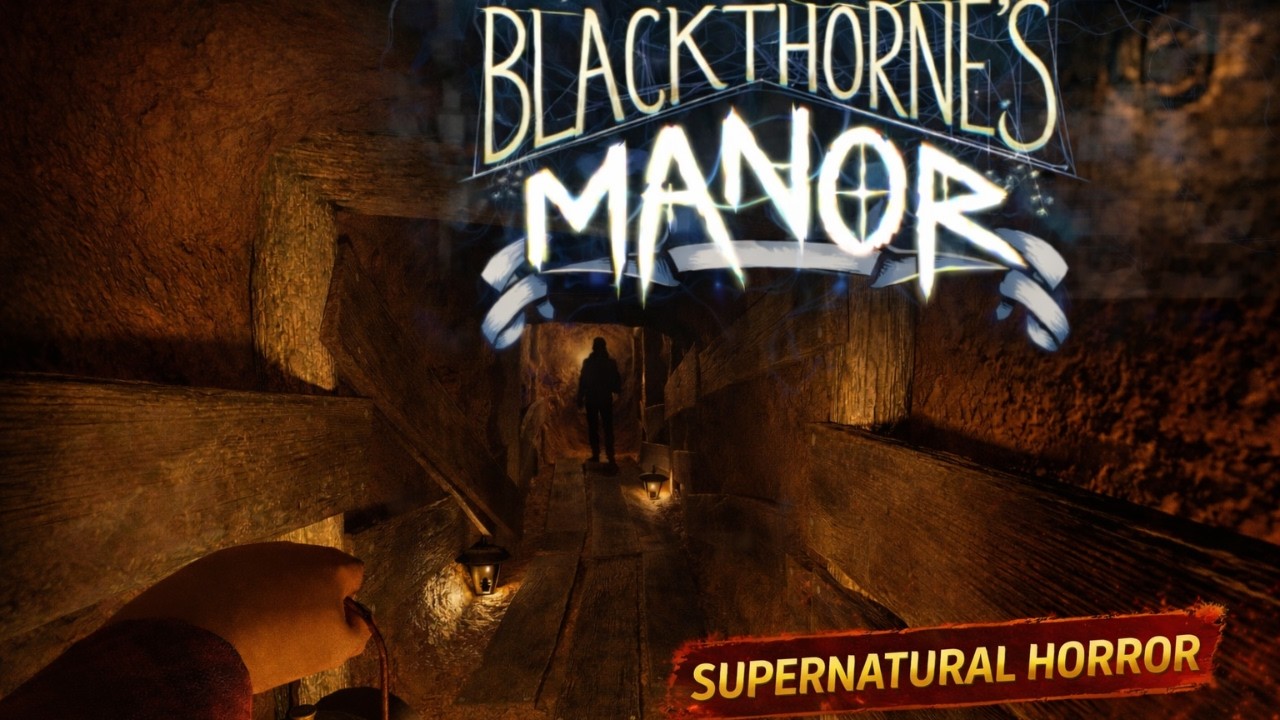 Something Is Watching Me | Blackthorne’s Manor