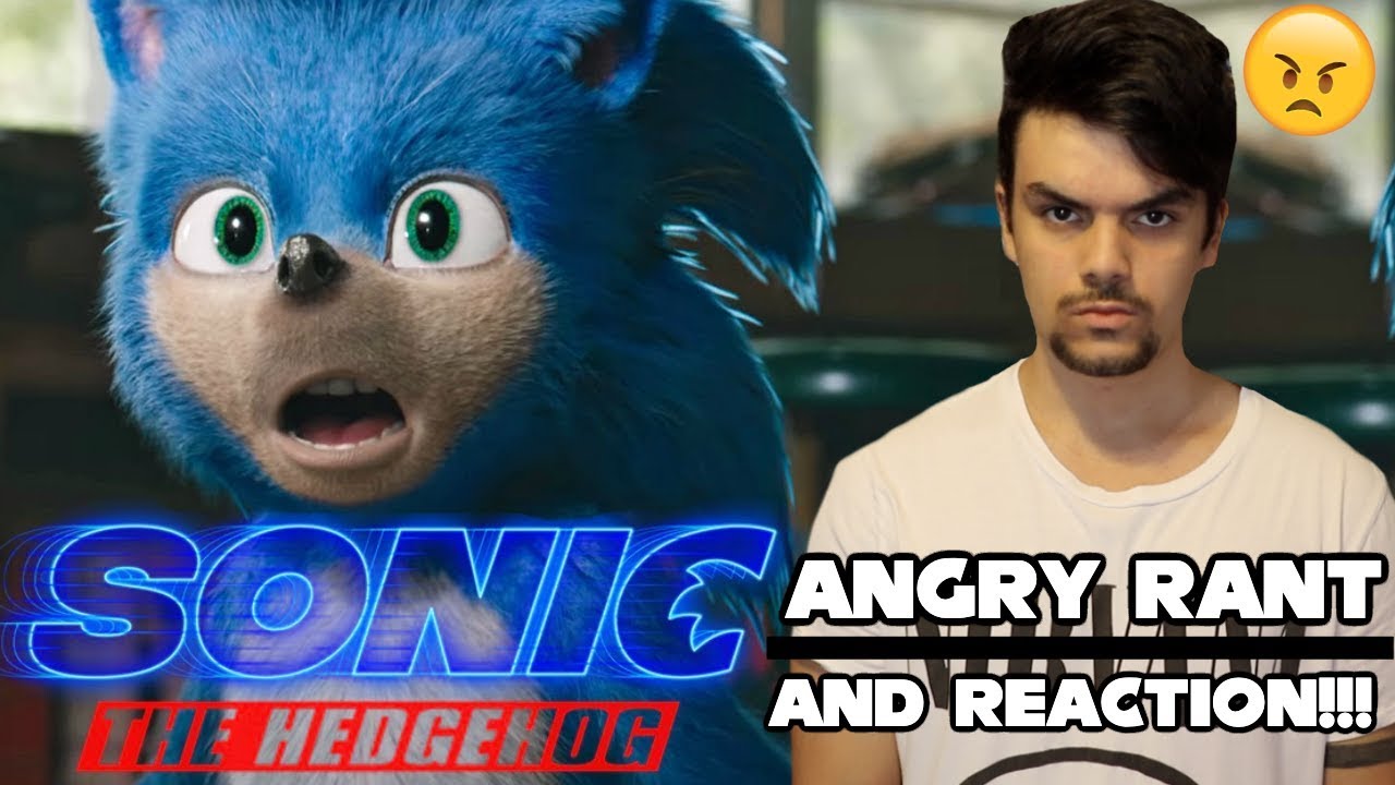 Sonic The Hedgehog Movie Rant (WORST MOVIE EVER!) (ANGRY!)
