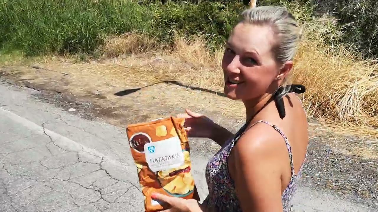 Corfu - Agios Gordios beach walk 2022