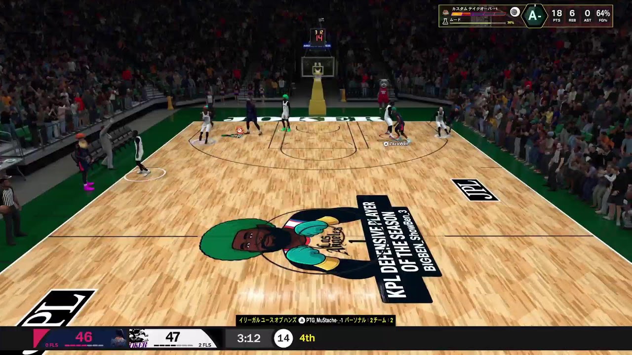 NBA2K26 1st JPL JOKER vs Raven Claws