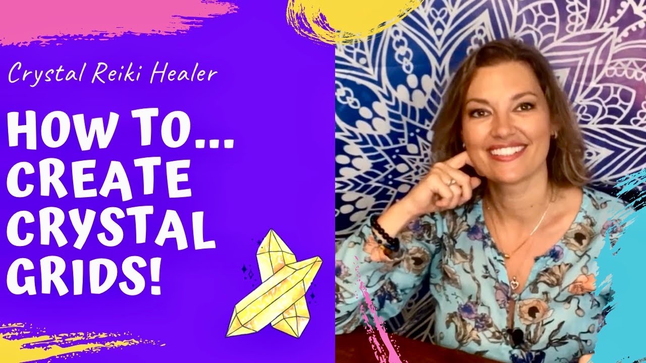 How To CREATE a CRYSTAL GRID!