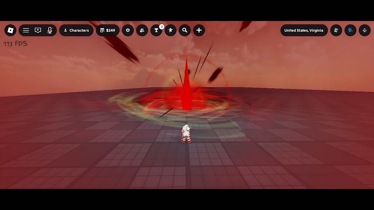 UG'S Magic VFX Test | JJS Skill Builder