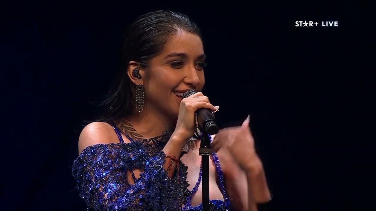 MARÍA BECERRA en los Premios Gardel 2023 - Desafiando el Destino (HD)