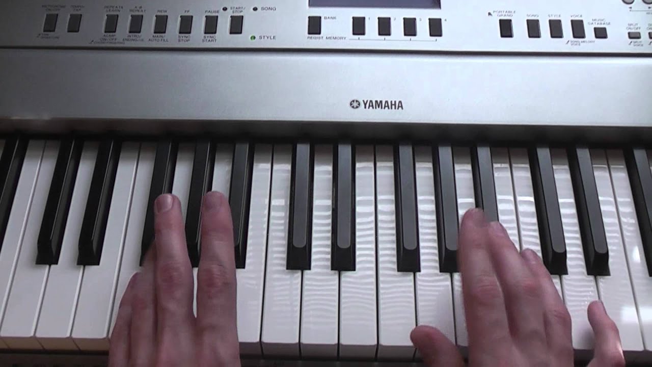 How to play Coldplay - Death And All His Friends on piano